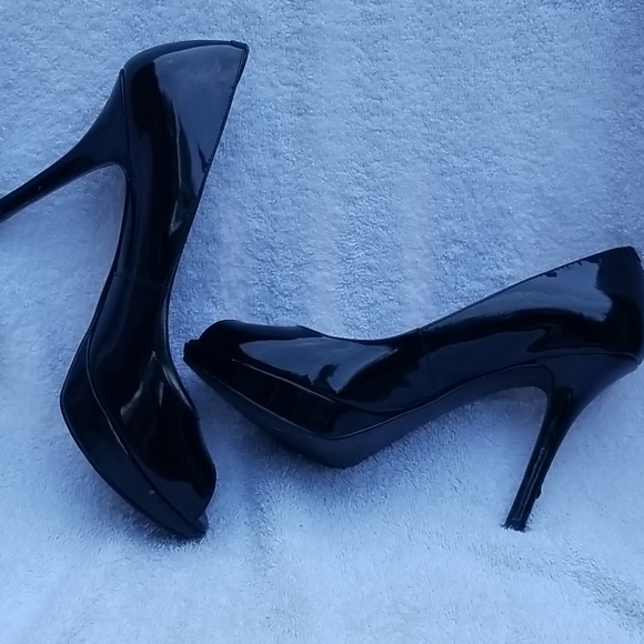 Guess peep toe heels - Picture 4 of 7